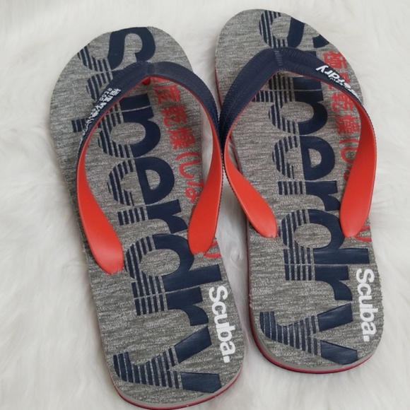superdry scuba flip flops